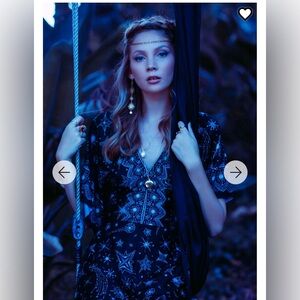 Blackmilk Sky Diamonds Slinky Playsuit